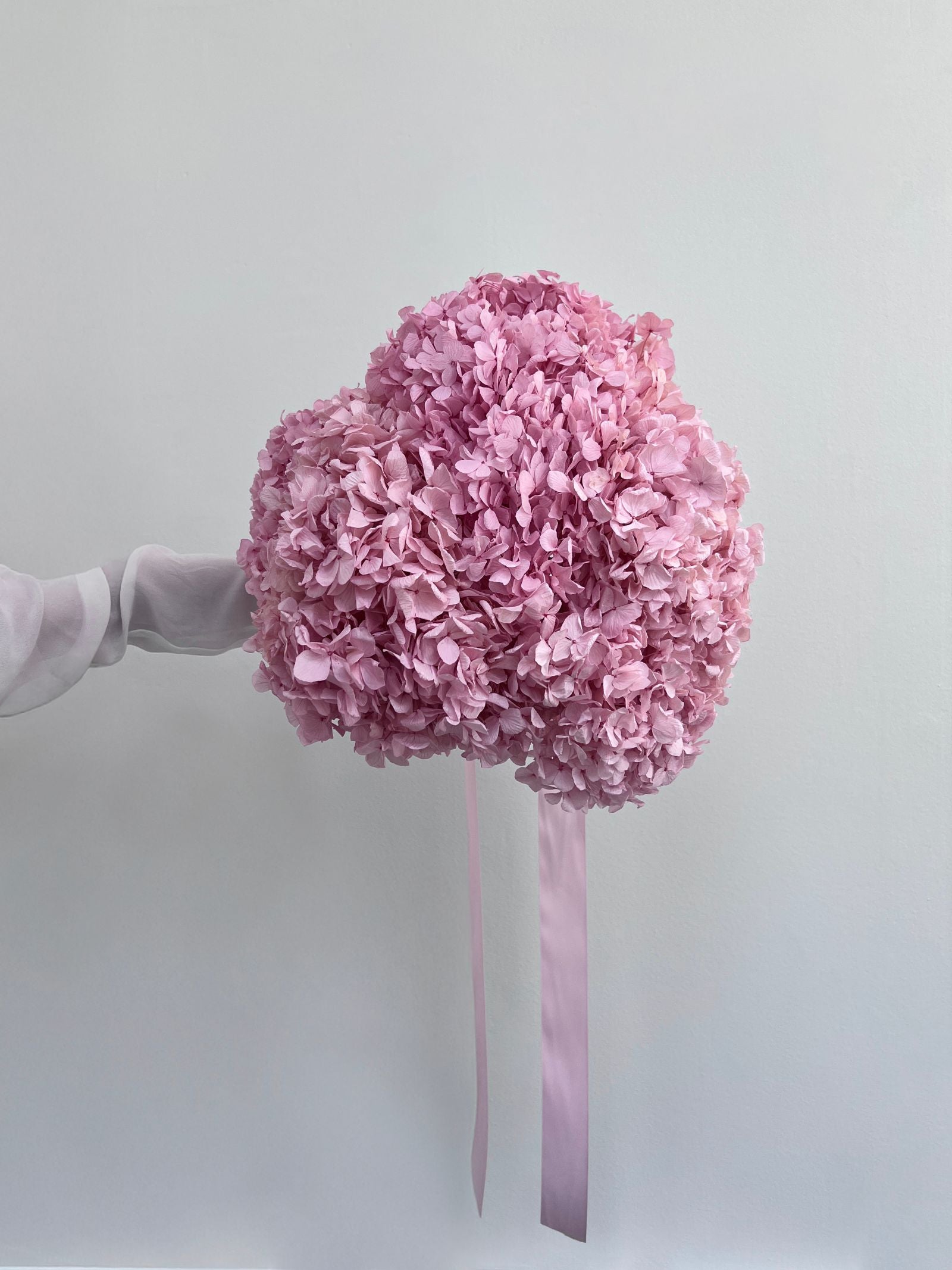 Cadillac Blush – Cadillac Pink Large Petal Preserved Hydrangea Bouquet – Classic