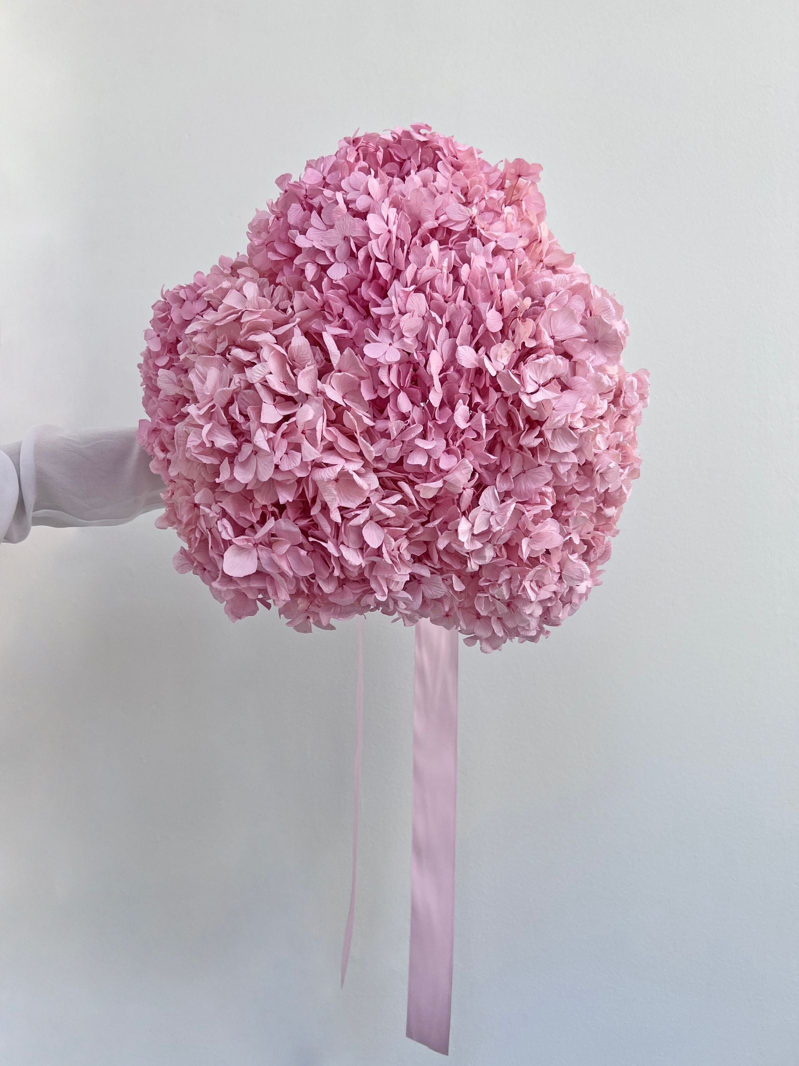 Cadillac Blush – Cadillac Pink Large Petal Preserved Hydrangea Bouquet – Classic