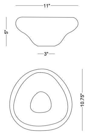Technical drawing: Antal Bowl