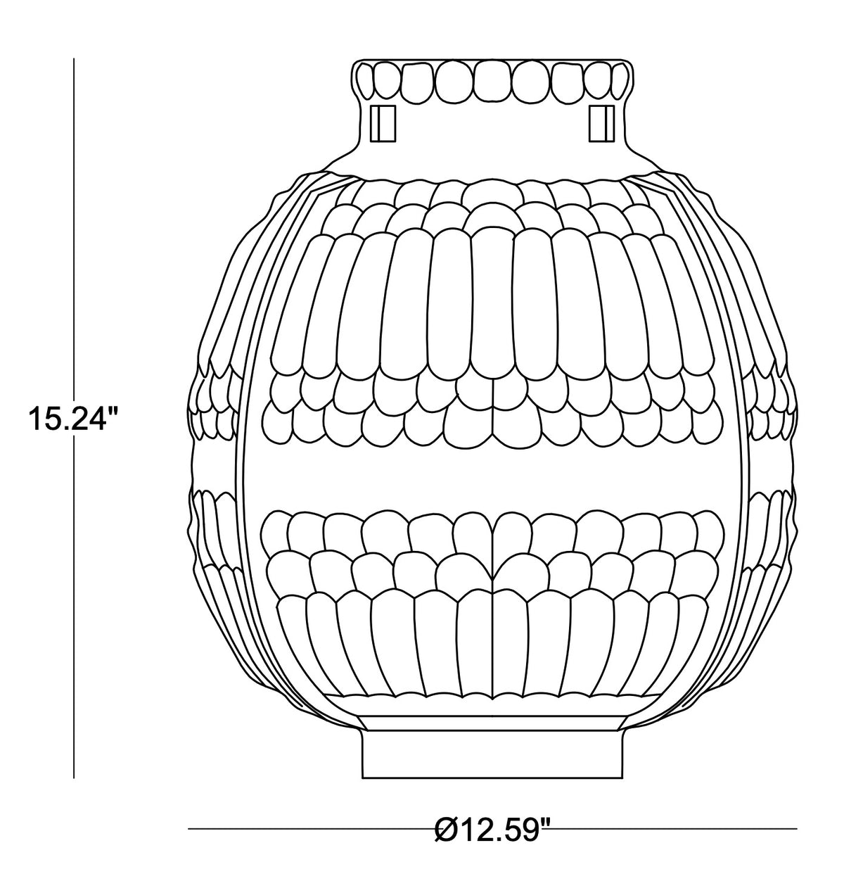 Technical drawing: Kate Vase
