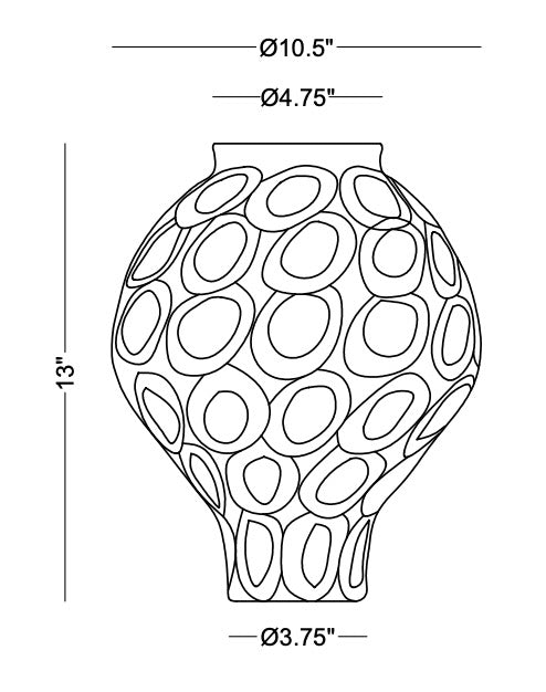 Technical drawing: Tessa Vase