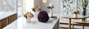 The Art of Living with Flowers: Signature Centerpieces for Valentine's Day