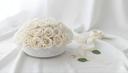 Nordblooms preserved flower arrangements for weddings — bridal bouquets and centerpieces that last forever