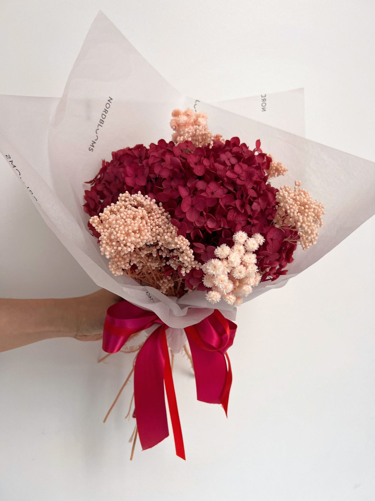 Isadora – Preserved Hydrangea Flower Bouquet