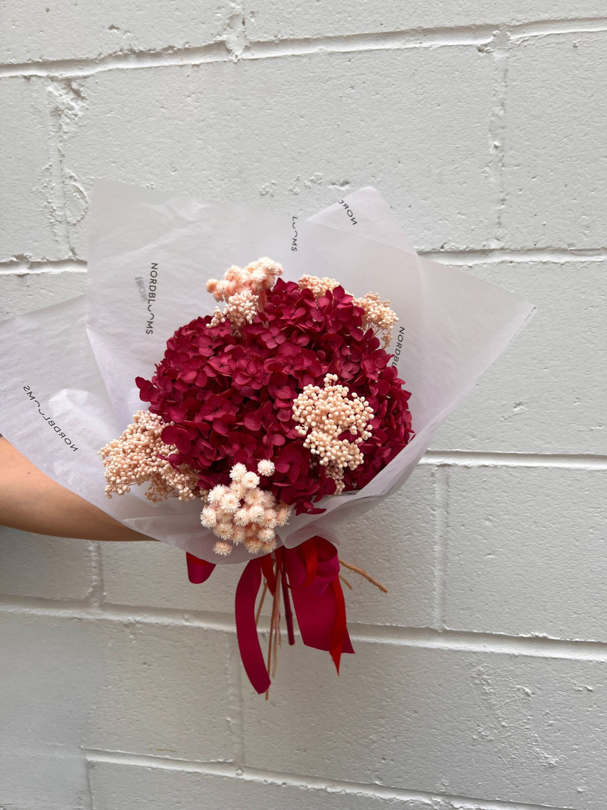 Isadora – Preserved Hydrangea Flower Bouquet