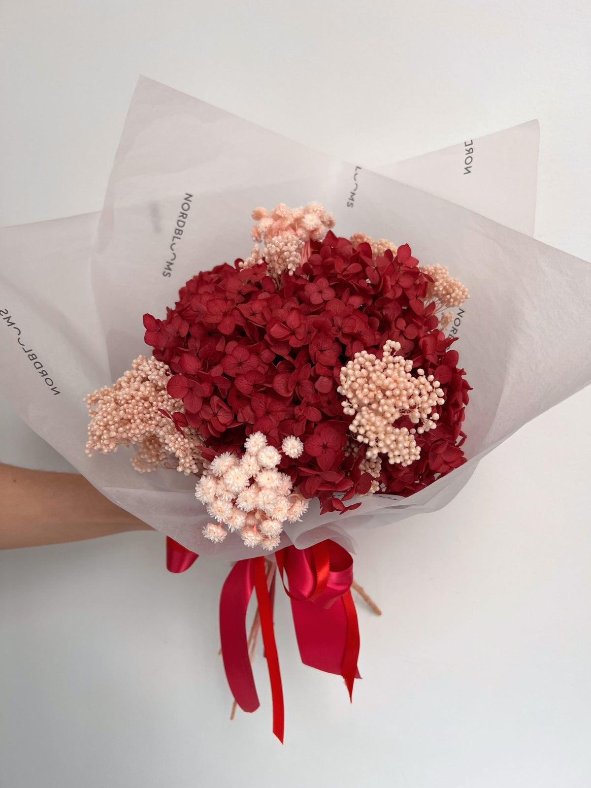 Isadora – Preserved Hydrangea Flower Bouquet