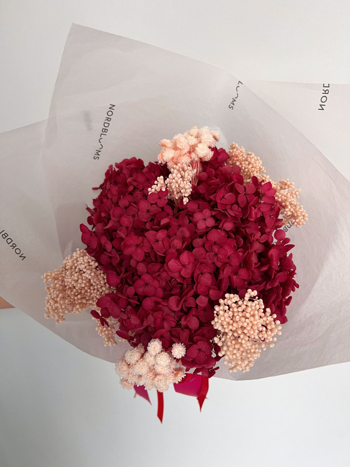 Isadora – Preserved Hydrangea Flower Bouquet