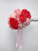 Pink Parfait – Pink & Red Preserved Hydrangea Bouquet – Signature