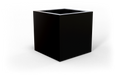 Montroy Cube Planter in Matte Black
