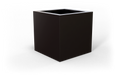 Montroy Cube Planter in Matte Charcoal