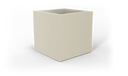 Montroy Cube Planter in Satin Beige