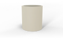 Rio Grande Cylinder Planter in Satin Beige