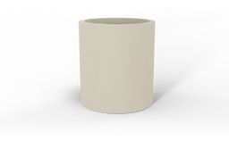 Rio Grande Cylinder Planter in Satin Beige