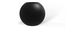 Globe Planter in Matte Black