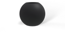 Globe Planter in Matte Charcoal