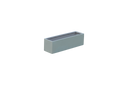 Monaco Rectangle Planter, 26 in long