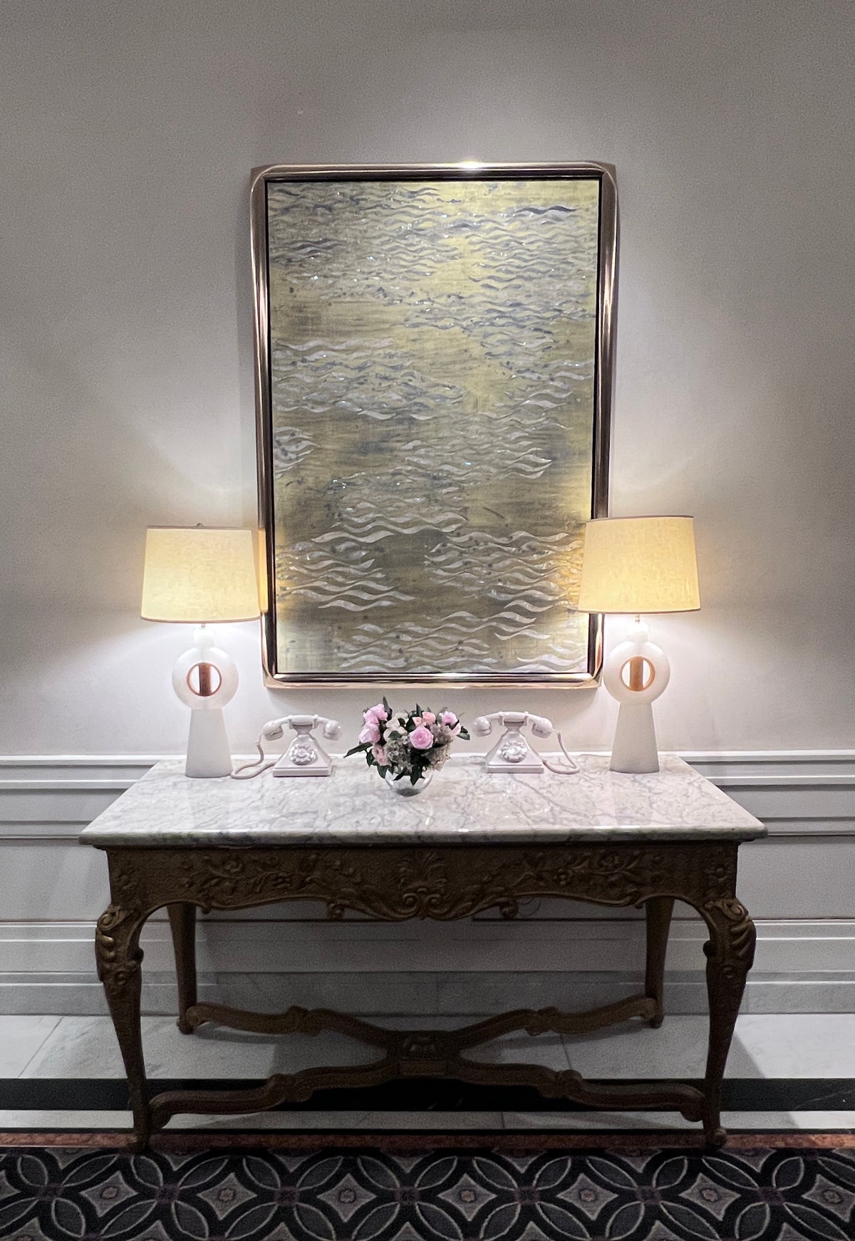 ADELAIDE – PRESERVED PEONY VASE ARRANGEMENT – LUXE | VALENTINE’S SPECIAL