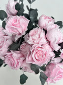 MONIQUE – PRESERVED ROSE & PEONY VASE ARRANGEMENT – LUXE | VALENTINE’S SPECIAL