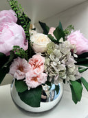 ADELAIDE – PRESERVED PEONY VASE ARRANGEMENT – LUXE | VALENTINE’S SPECIAL