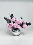 MONIQUE – PRESERVED ROSE & PEONY VASE ARRANGEMENT – LUXE | VALENTINE’S SPECIAL