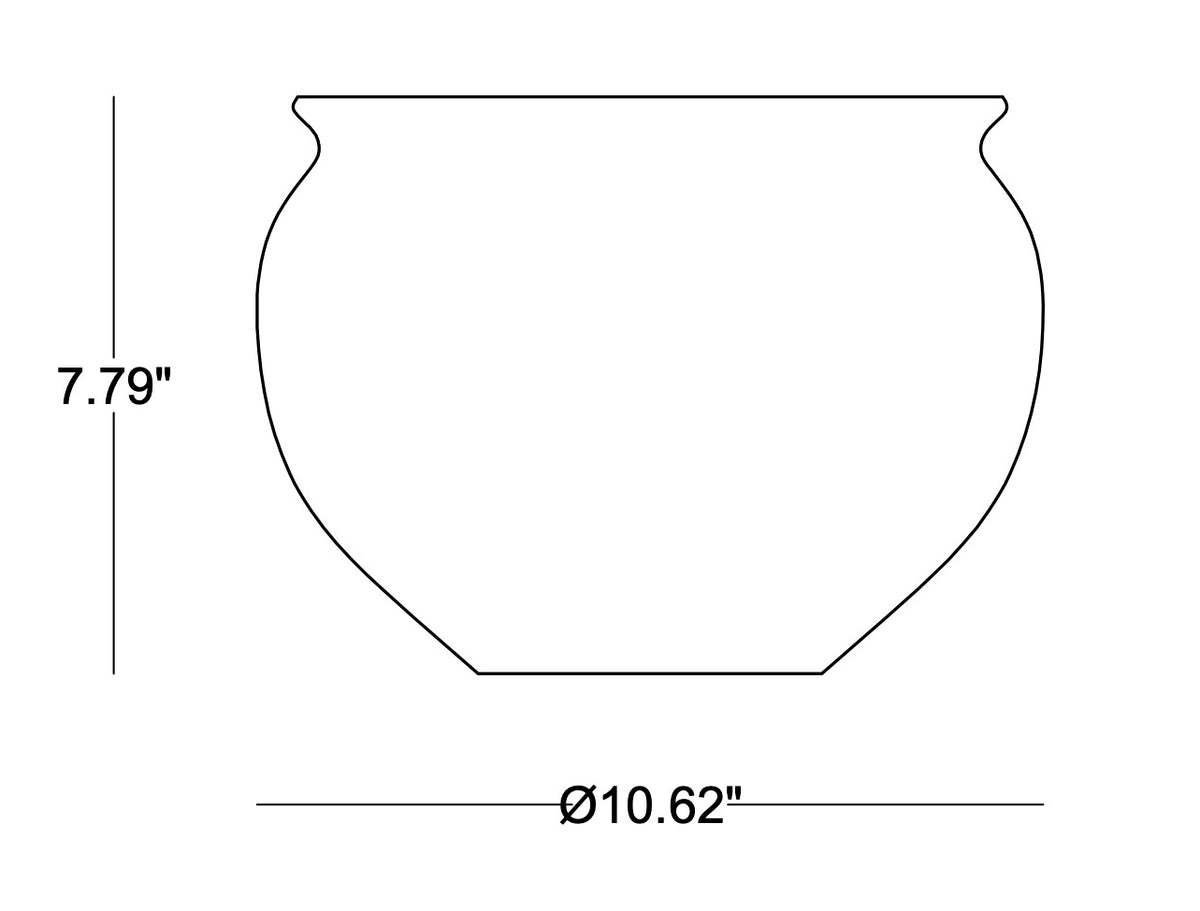 Technical drawing: Adele Vase