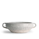 Alyssa Decorative Bowl in handmade gray ceramic