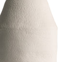 Close-up of the Amy Vase’s off-white ceramic surface