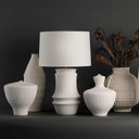 Amy Vase shown with other vases, view 2