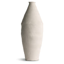 Amy Vase in off-white ceramic
