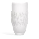 Avellino Large Vase in frosted glass
