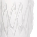 Close-up of the Avellino Small Vase’s frosted glass surface