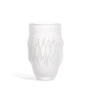 Avellino Small Vase in frosted glass