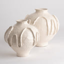 Basel Large Vase shown with other vases