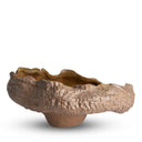 Bastia Bowl in brown ceramic
