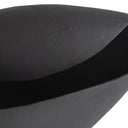 Close-up of the Bernard Bowl’s black ceramic surface