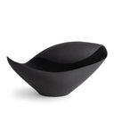 Bernard Bowl in black ceramic