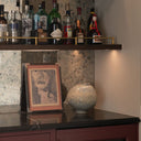 Briar Vase styled in a room
