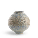 Briar Vase in light blue ceramic