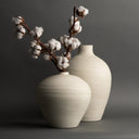 Bruno Vase shown with other vases
