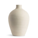 Bruno Vase in handmade off-white ceramic