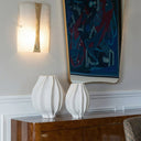 Callie Large Vase styled in a room