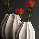 Callie Small Vase shown with other vases, view 2