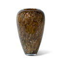 Callum Vase in amber glass