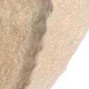 Close-up of the Cannes Bowl’s cream ceramic surface
