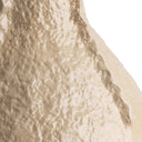Close-up of the Cannes Vase’s cream ceramic surface