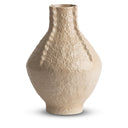 Cannes Vase in cream ceramic