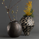 Colin Vase shown with other vases, view 2
