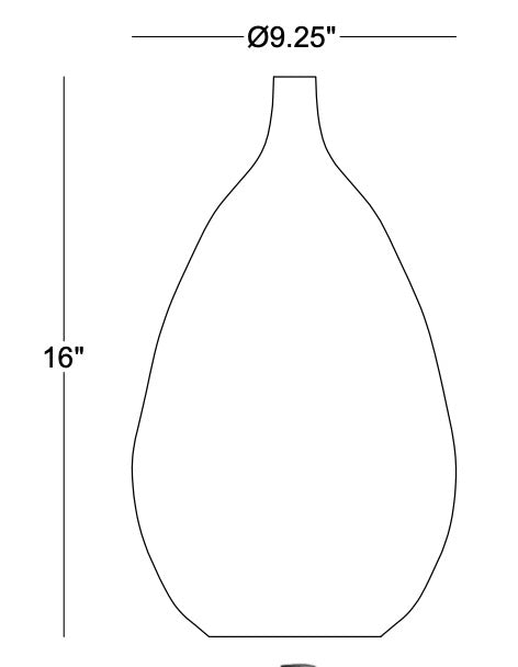 Technical drawing: Cynthia Vase