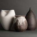 Cynthia Vase shown with other vases, view 3