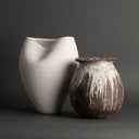 Darien Vase shown with other vases, view 2